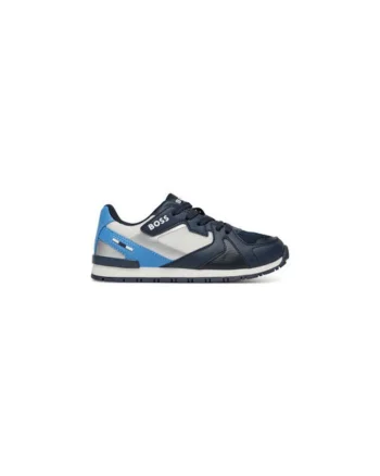 Pantofi baieti 304696190,  Piele ecologica, Albastru