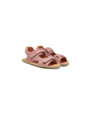 Sandale copii,  roz, piele naturala, pentru fete,