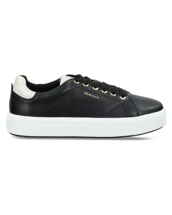 Tenisi de dama,  305603272, piele naturala, negru