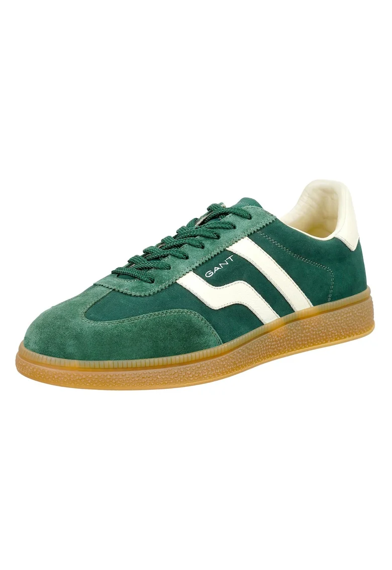 Tenisi barbatesti,  305604200, piele naturala, verde