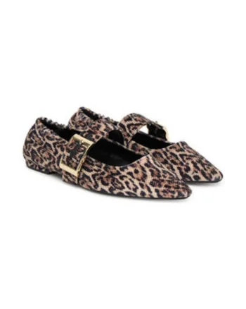 Pantofi de dama,  sintetic, multicolor
