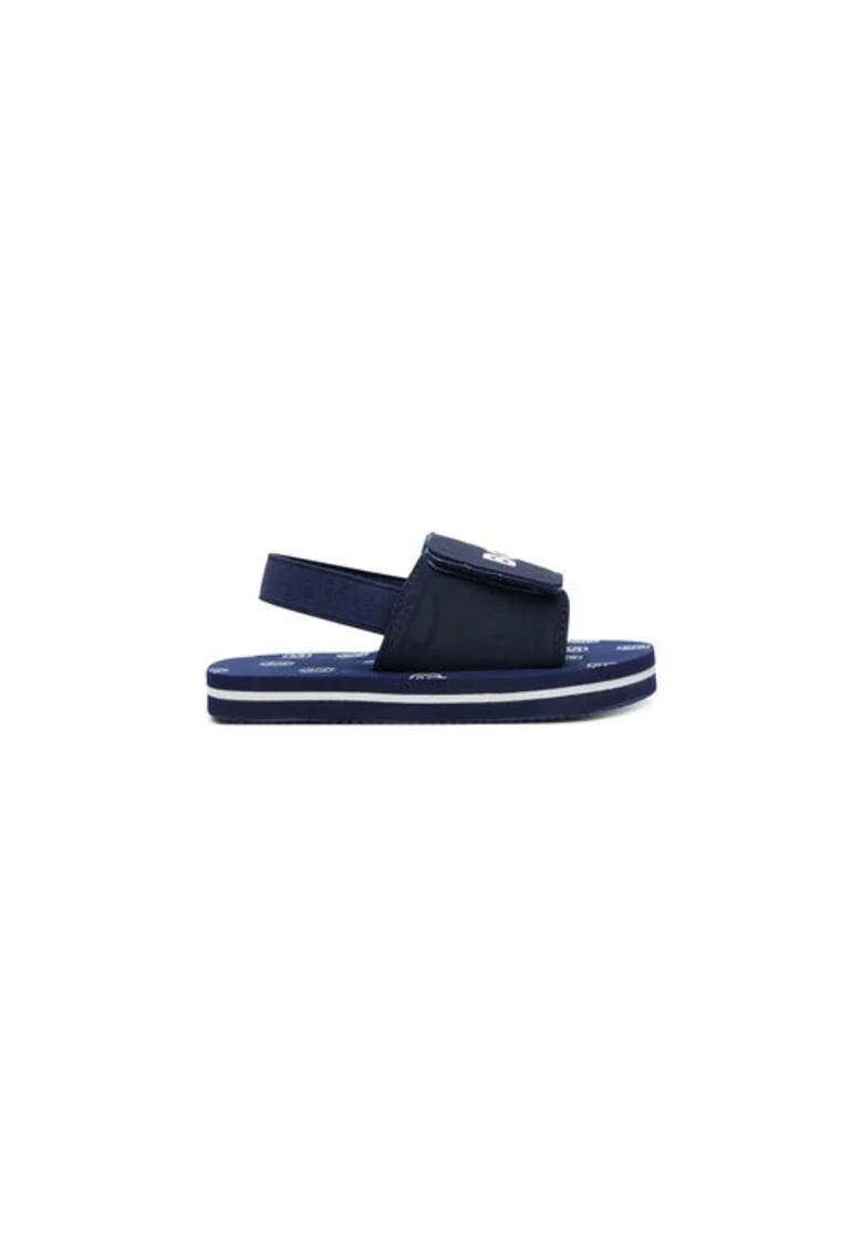 Sandale copii,  bleumarin, material textil