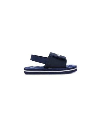 Sandale copii,  bleumarin, material textil