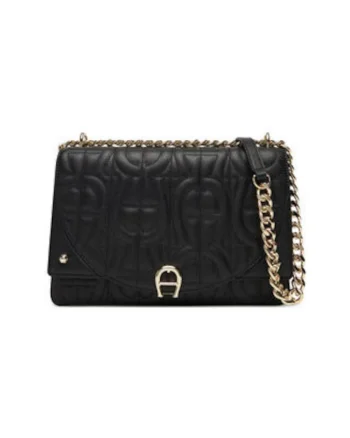 Geanta dama  305521736, piele naturala, negru