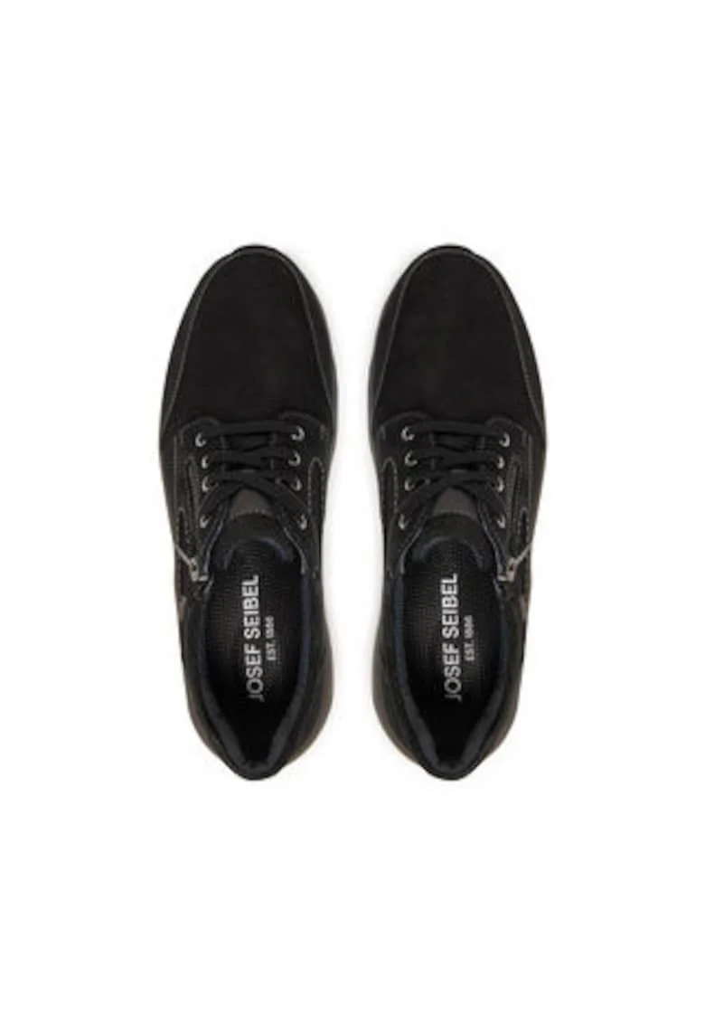 Pantofi barbatesti,  piele naturala neagra