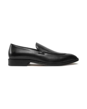 Pantofi barbatesti,  piele naturala, negru, design elegant, talpa solida