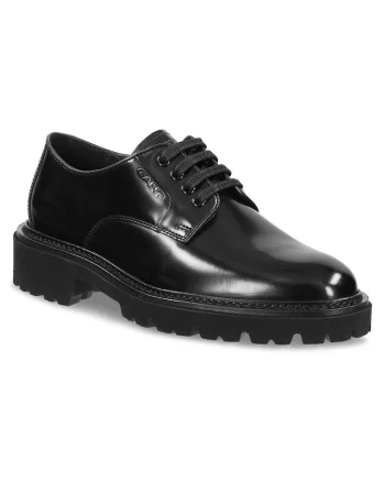 Mocasini pentru femei,  piele naturala, negru