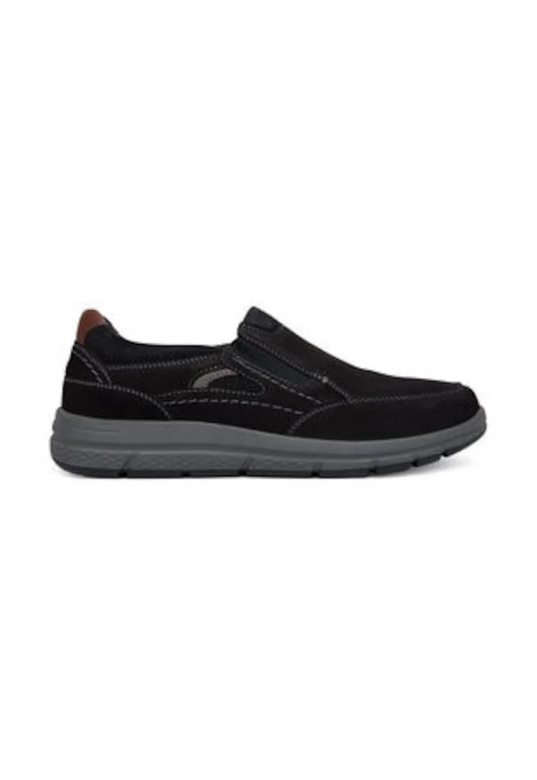 Pantofi barbatesti,  piele naturala, negru