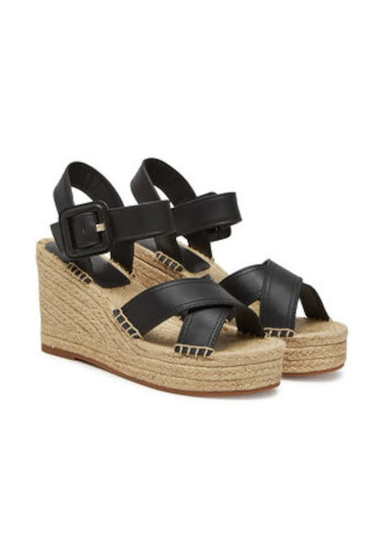 Sandale dama,  piele naturala, negru