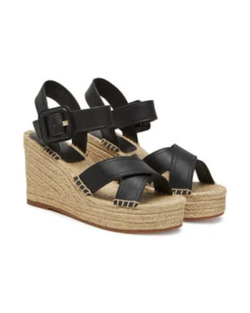 Sandale dama,  piele naturala, negru