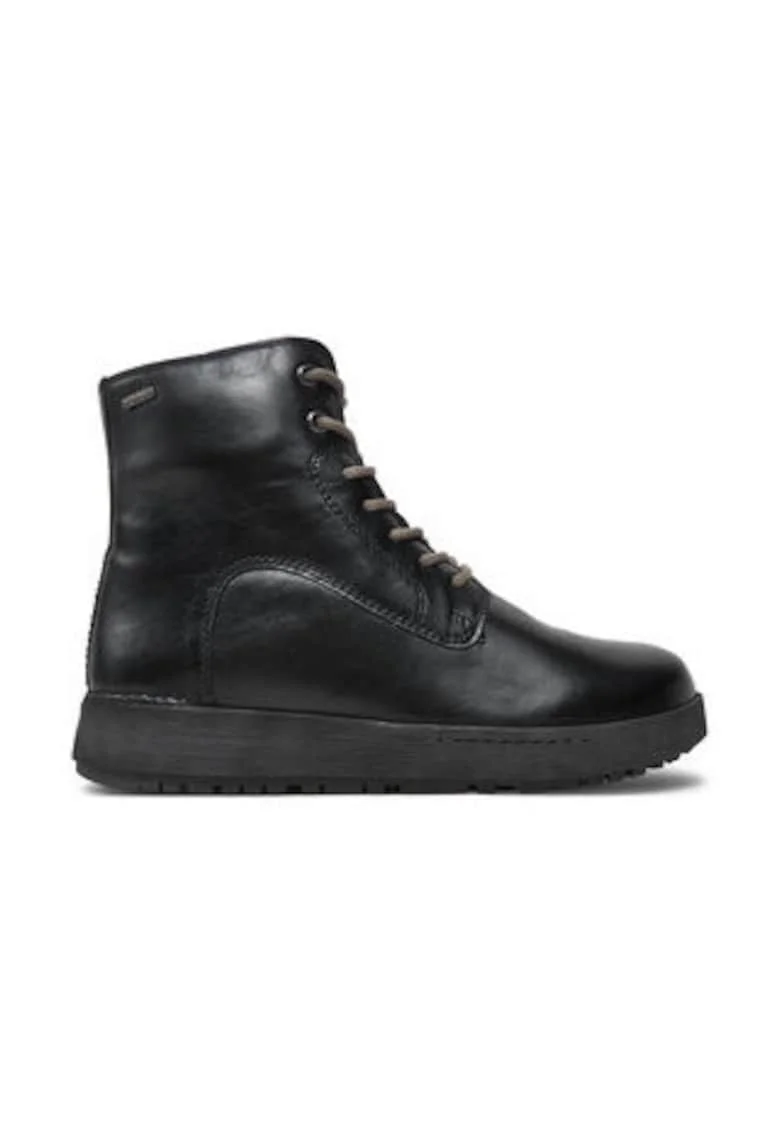 Botine dama,  piele naturala, negru