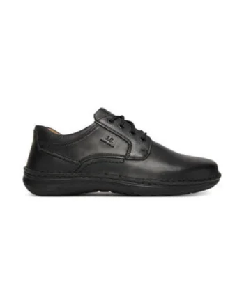 Pantofi barbati,  din piele naturala, negru