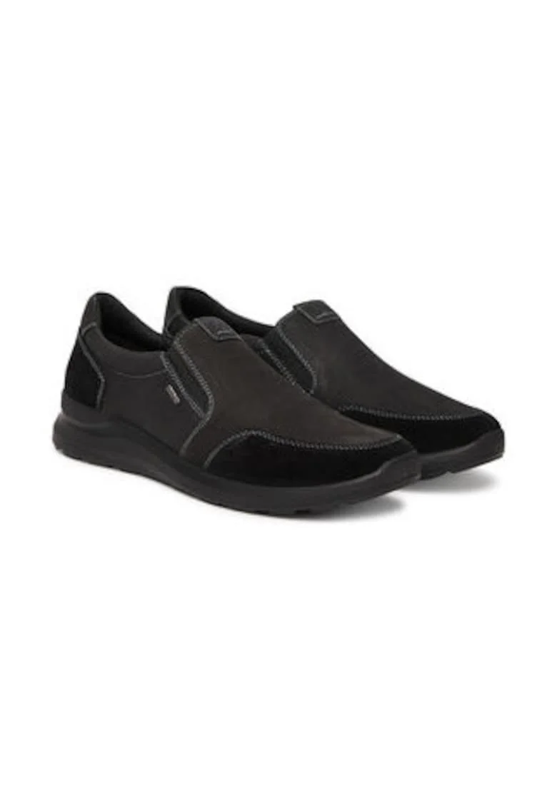 Pantofi barbatesti,  material piele naturala, negru
