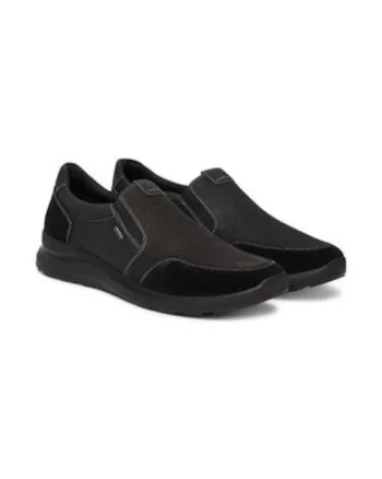 Pantofi barbatesti,  material piele naturala, negru