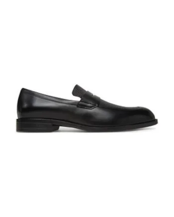Pantofi barbatesti,  piele naturala, negru, eleganta si confort