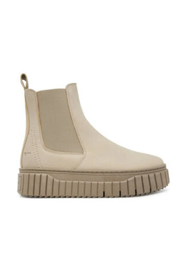 Ghete dama 305246790,  Piele naturala, Bej