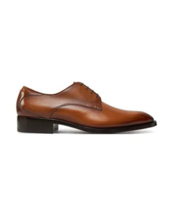 Pantofi barbatesti,  piele naturala, maro, eleganti, confortabili,
