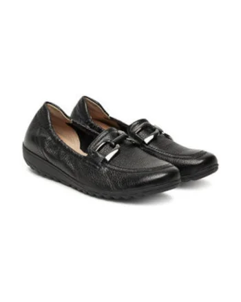 Pantofi dama,  negru, piele naturala