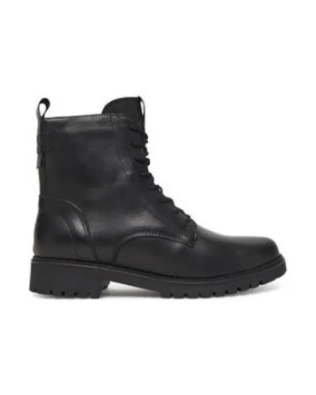 Ghete dama  piele naturala, culoare negru