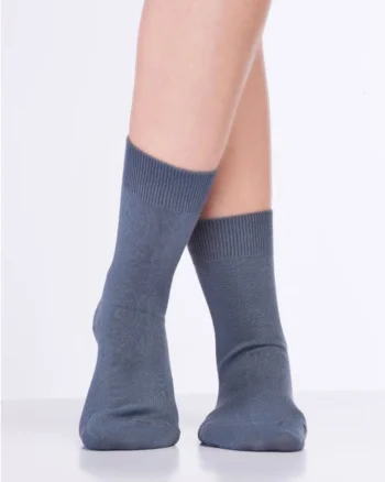 Sosete bumbac 100%  S055, Gri