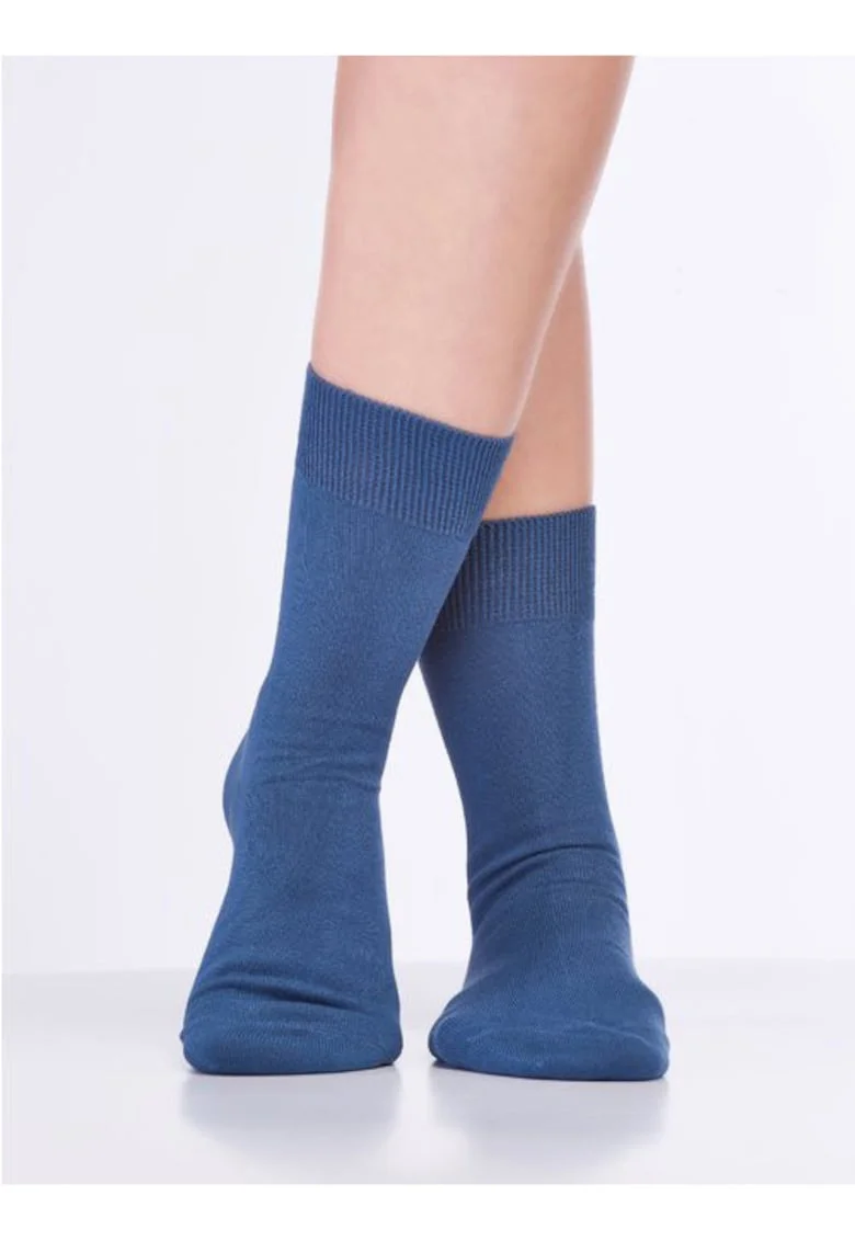 Sosete bumbac 100%  S055, Jeans