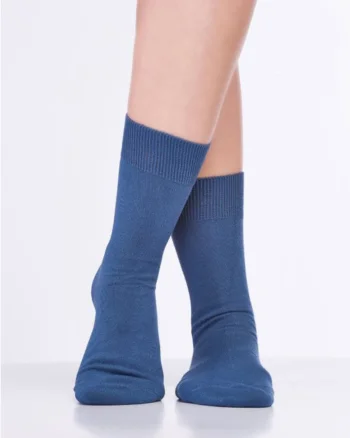 Sosete bumbac 100%  S055, Jeans