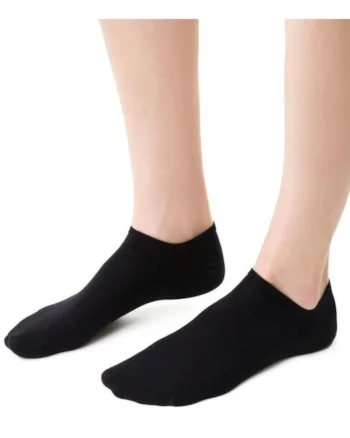 Sosete bumbac invizibile  Invizibile S007, Negru