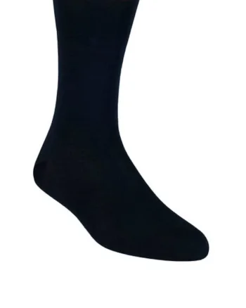 Sosete subtiri pentru pantofi  S107, Negru