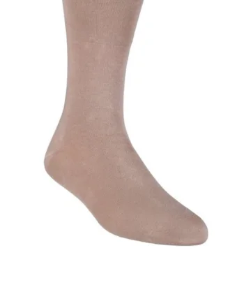 Sosete subtiri pentru pantofi  S107, Bej