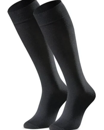 Sosete simple trei sfert  S027, Gri grafit