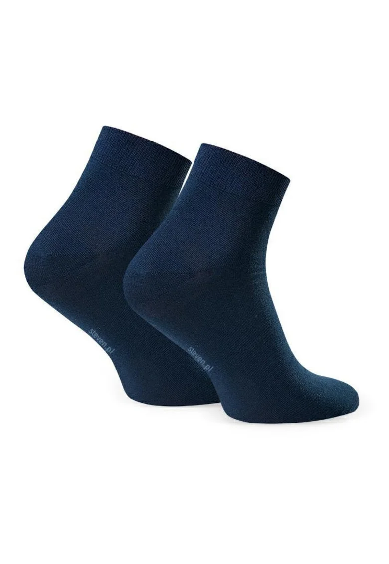Sosete bumbac subtiri peste glezna  S010, Visiniu