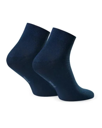 Sosete bumbac subtiri peste glezna  S010, Visiniu