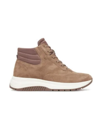 Tenisi de dama,  305257444, piele naturala, maro