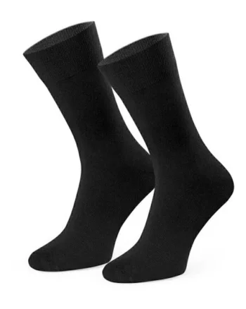 Sosete bambus fara presiune  No Stres S149, Negru