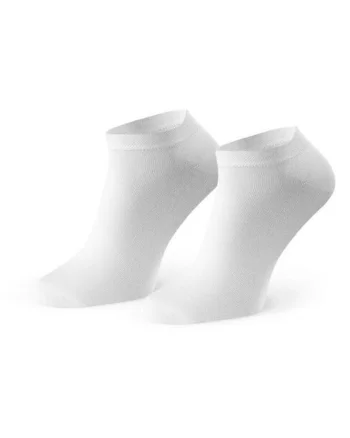 Sosete scurte din bambus  S094, Alb