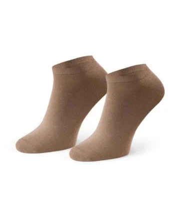 Sosete scurte din bambus  S094, Bej