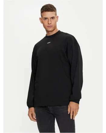 Bluza barbateasca  negru,