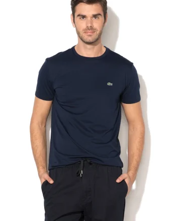 Tricou regular fit din bumbac pima