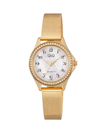 Ceas dama  C80A-002 Quartz Auriu