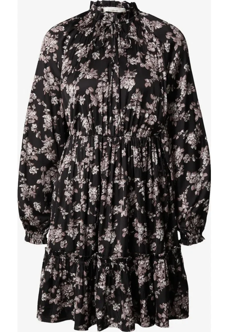 Rochie mini cu flori Enie
