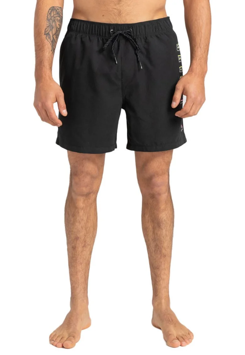 Pantaloni de baie cu snur in talie All Day Heritage