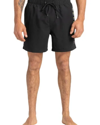 Pantaloni de baie cu snur in talie All Day Heritage