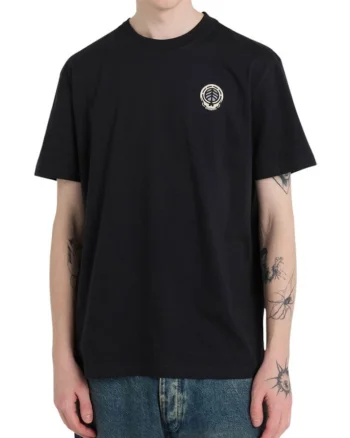 Tricou cu imprimeu grafic la spate Timber Hermit