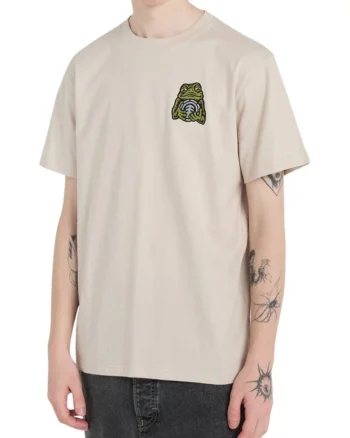 Tricou regular fit cu imprimeu la spate Timber The Frog