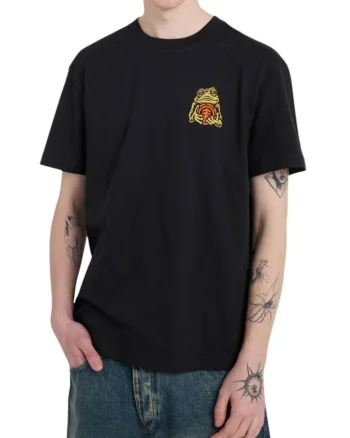 Tricou din bumbac organic The Frog
