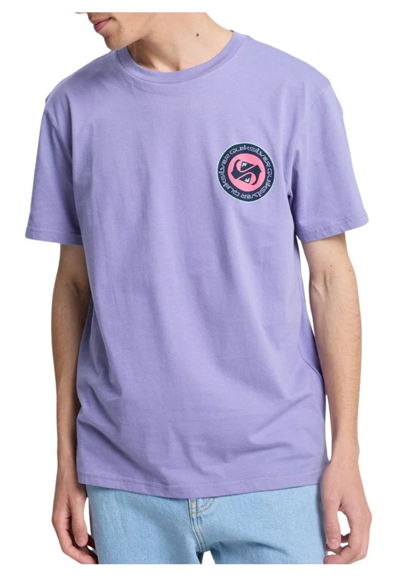 Tricou cu model logo la spate Duality
