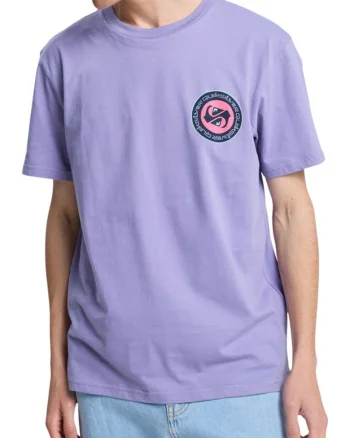 Tricou cu model logo la spate Duality