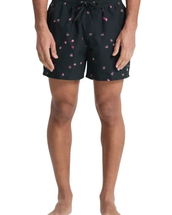 Pantaloni scurti de baie cu model grafic Volley Everyday