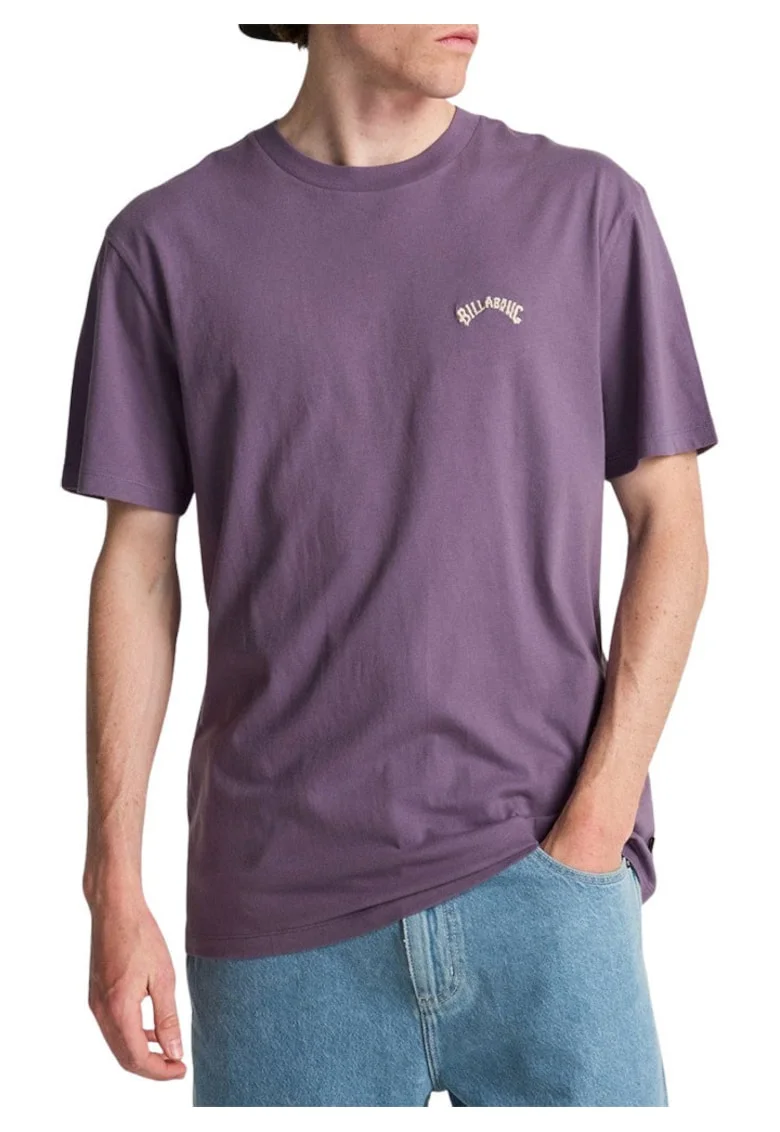 Tricou cu detaliu logo discret