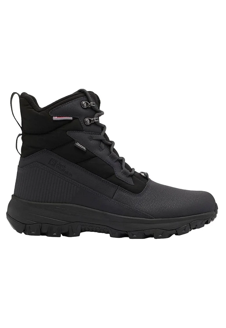 Ghete barbati, sintetic  Everquest Pro Texapore High M, Negru/Gri